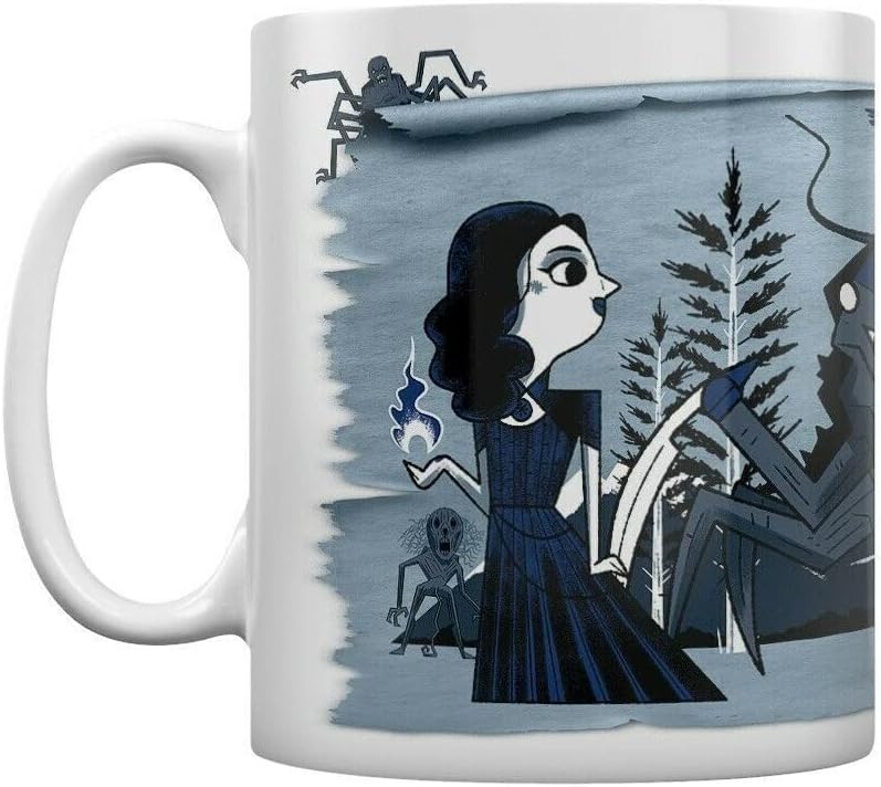 Pyramid International The Witcher Coffee Mug Illustrated Adventure Design 11oz/315ml Ceramic