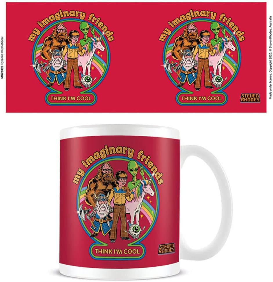 Pyramid International MG26393 Steven Rhodes (My Imaginary Friends) Coffee Mug, Ceramic