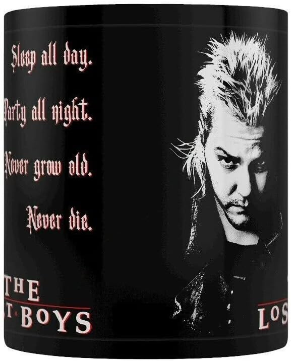 The Lost Boys (David Quote) Black Coffee Mug