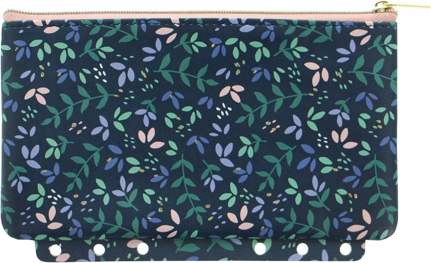 Filofax Zipper Pouch - Garden Dusk