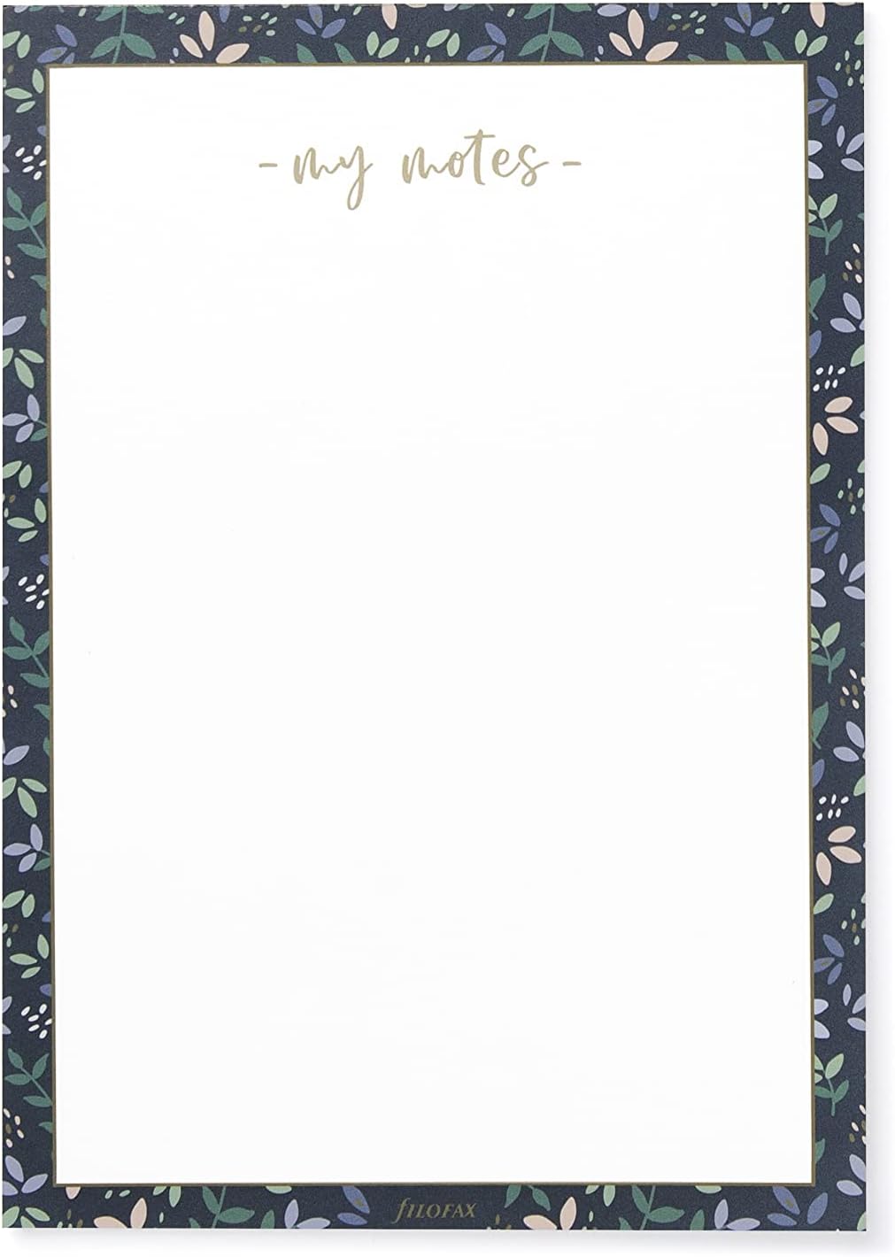 Filofax My Notes A5 Notepad - Garden