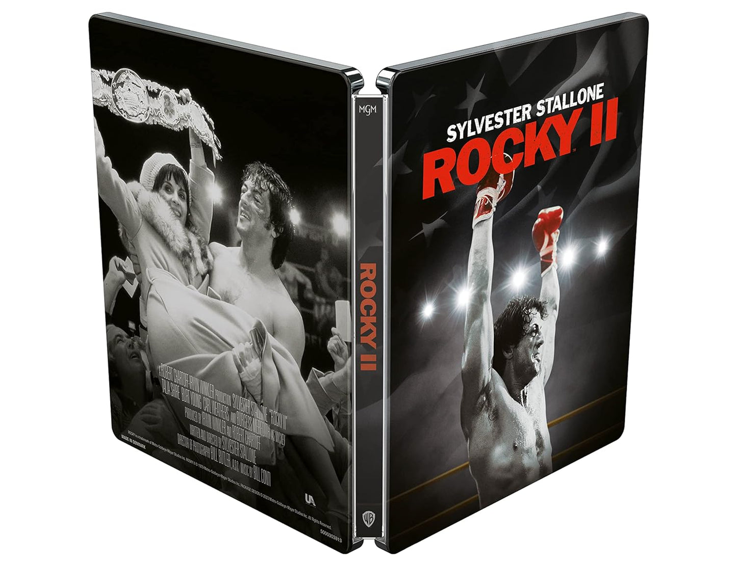 Rocky II 4k ultra hd