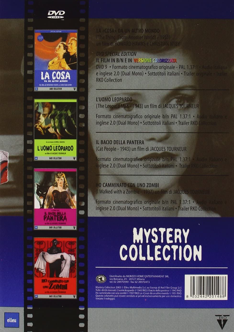 Mystery Collection (4 Dvd)