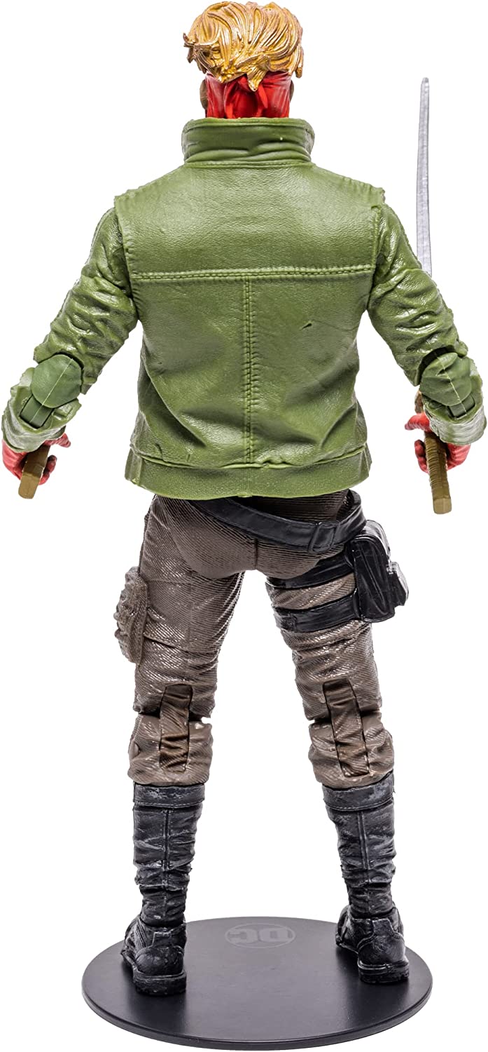 McFarlane DC Multiverse Actionfigur Grifter 18 cm, Mehrfarbig, 15247