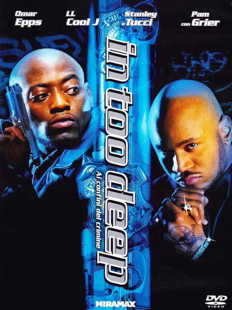 in too deep dvd Italian Import