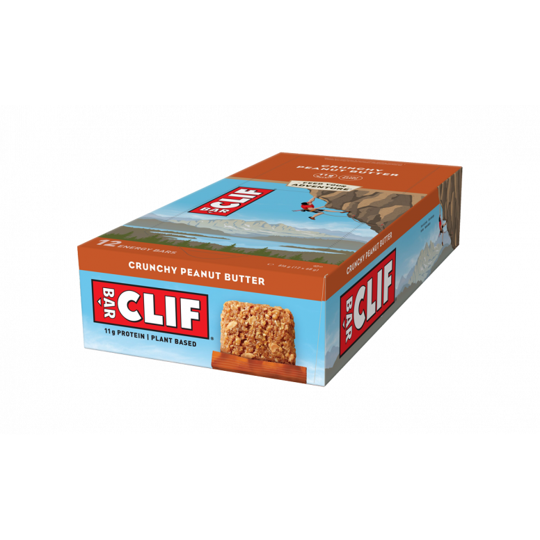 Clif Bar Crunchy Peanut Butter 12Pc