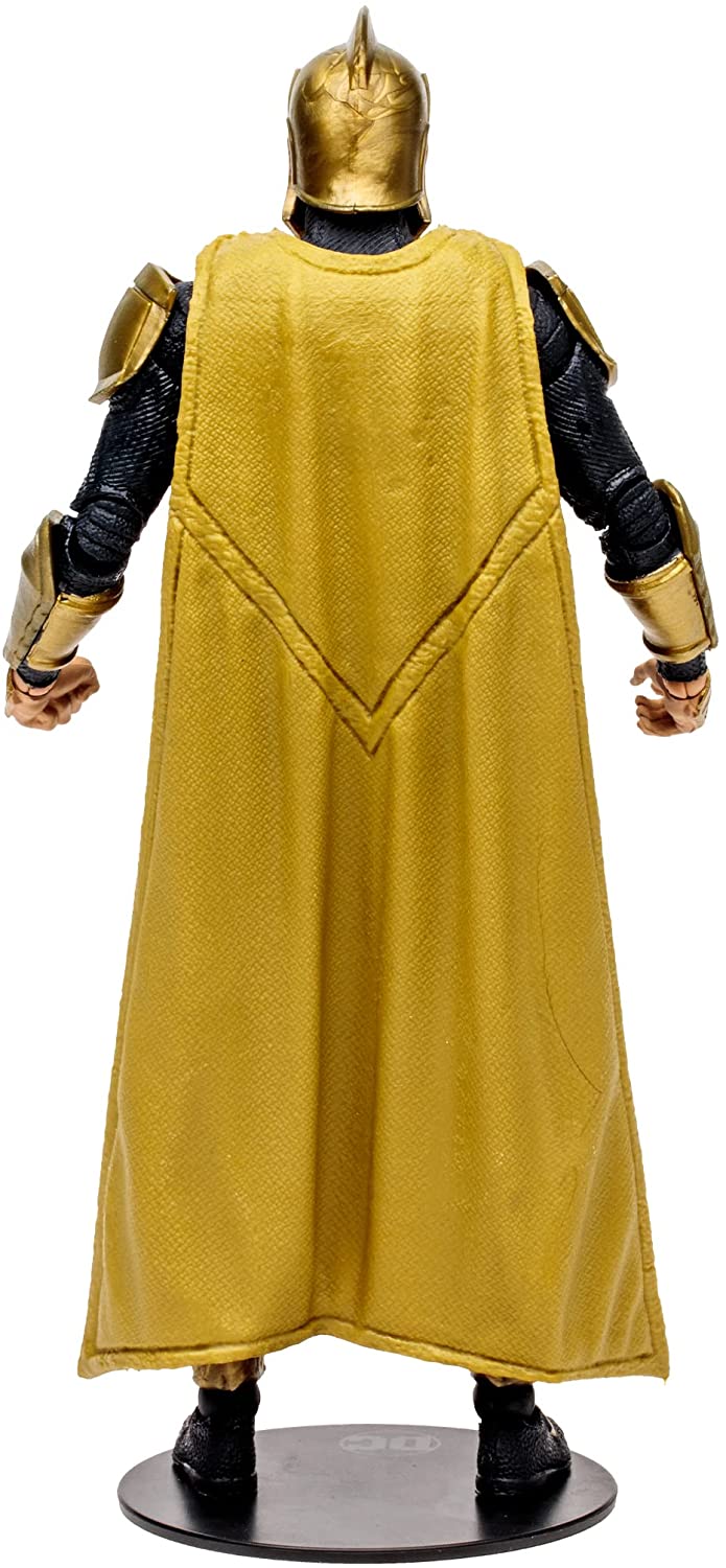 McFarlane Toys, DC Comic 7-inch Dr.Fate Action Figure with 22 Moving Parts, Collectible DC Injustice 2 Video Game Figure with Stand Base, Comic and Unique Collectible Character Card – Ages 12+