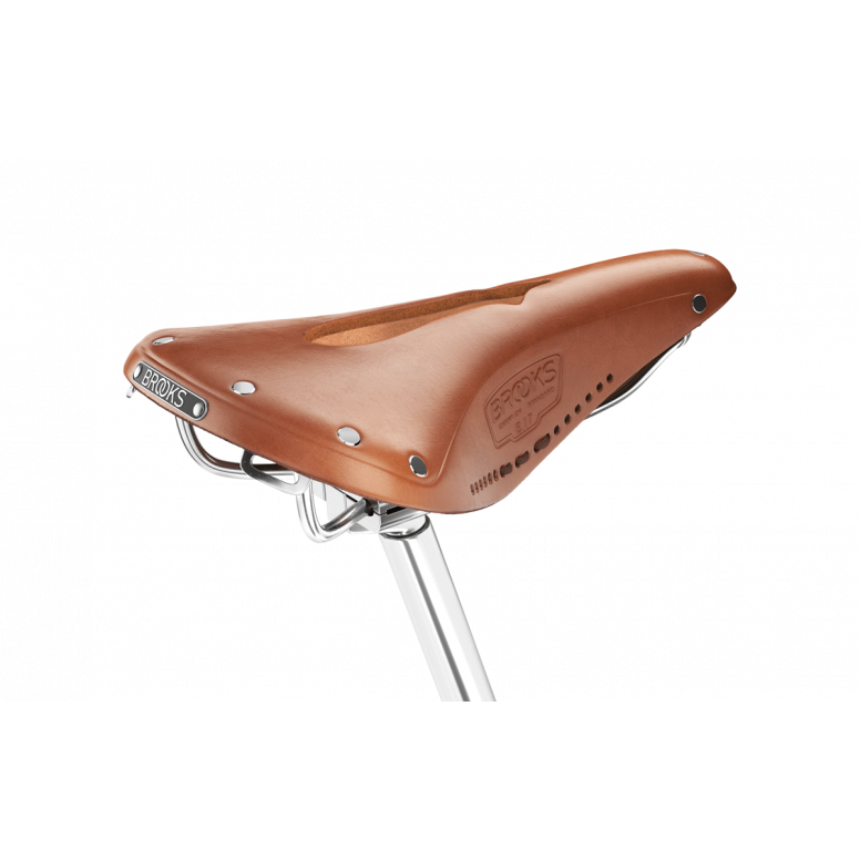 BROOKS Brooks B17 Carved Standard Honey Saddle