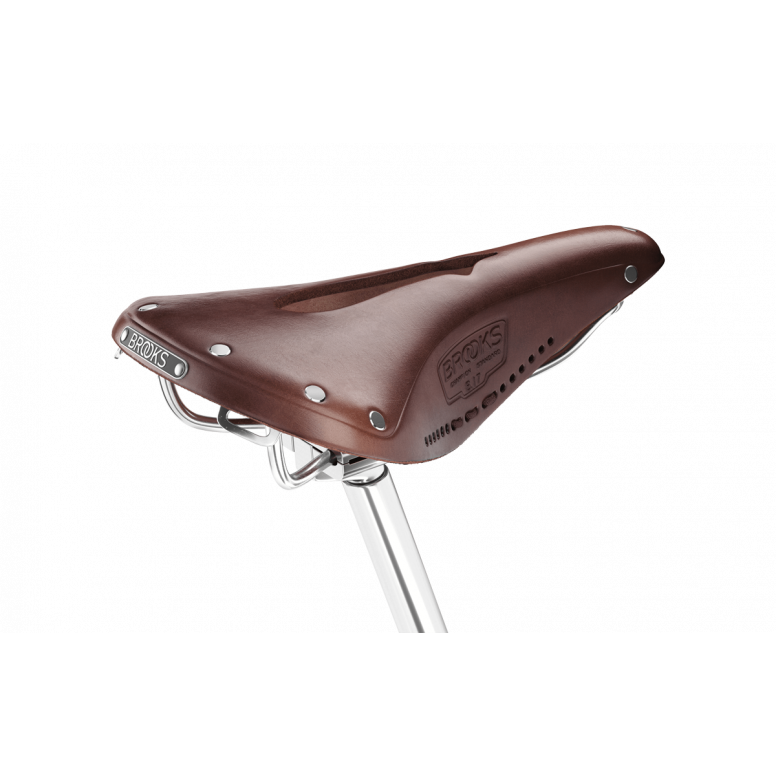 BROOKS Brooks B17 Carved Standard Brown Saddle