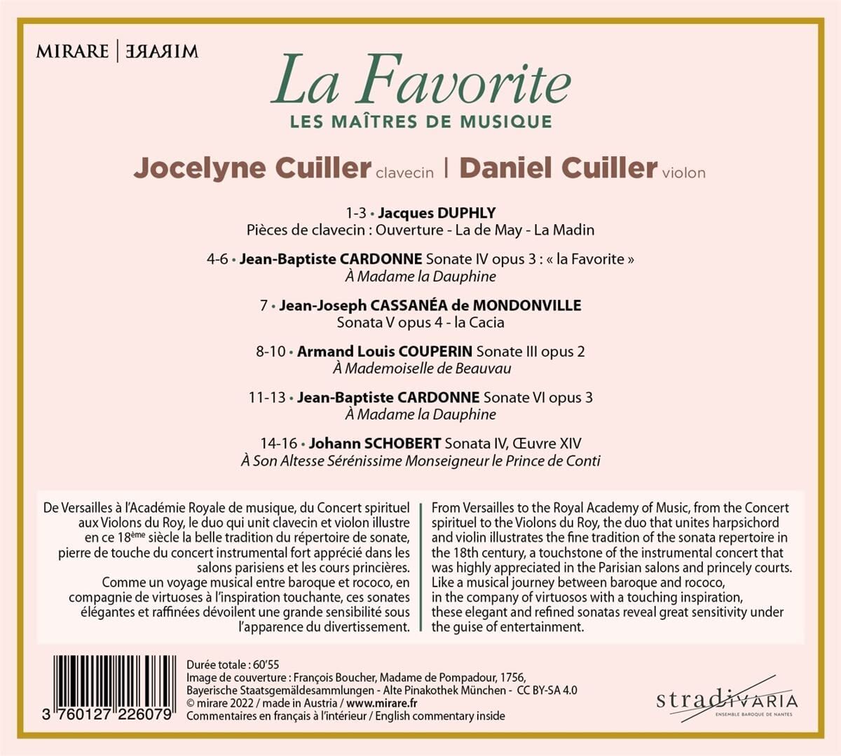 La Favorite: Les Maîtres De Musique