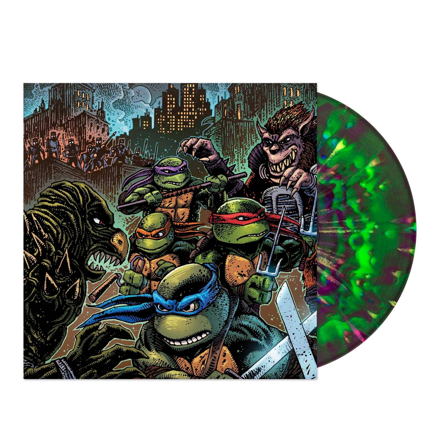 Teenage Mutant Ninja Turtles II: The Secret of the Ooze