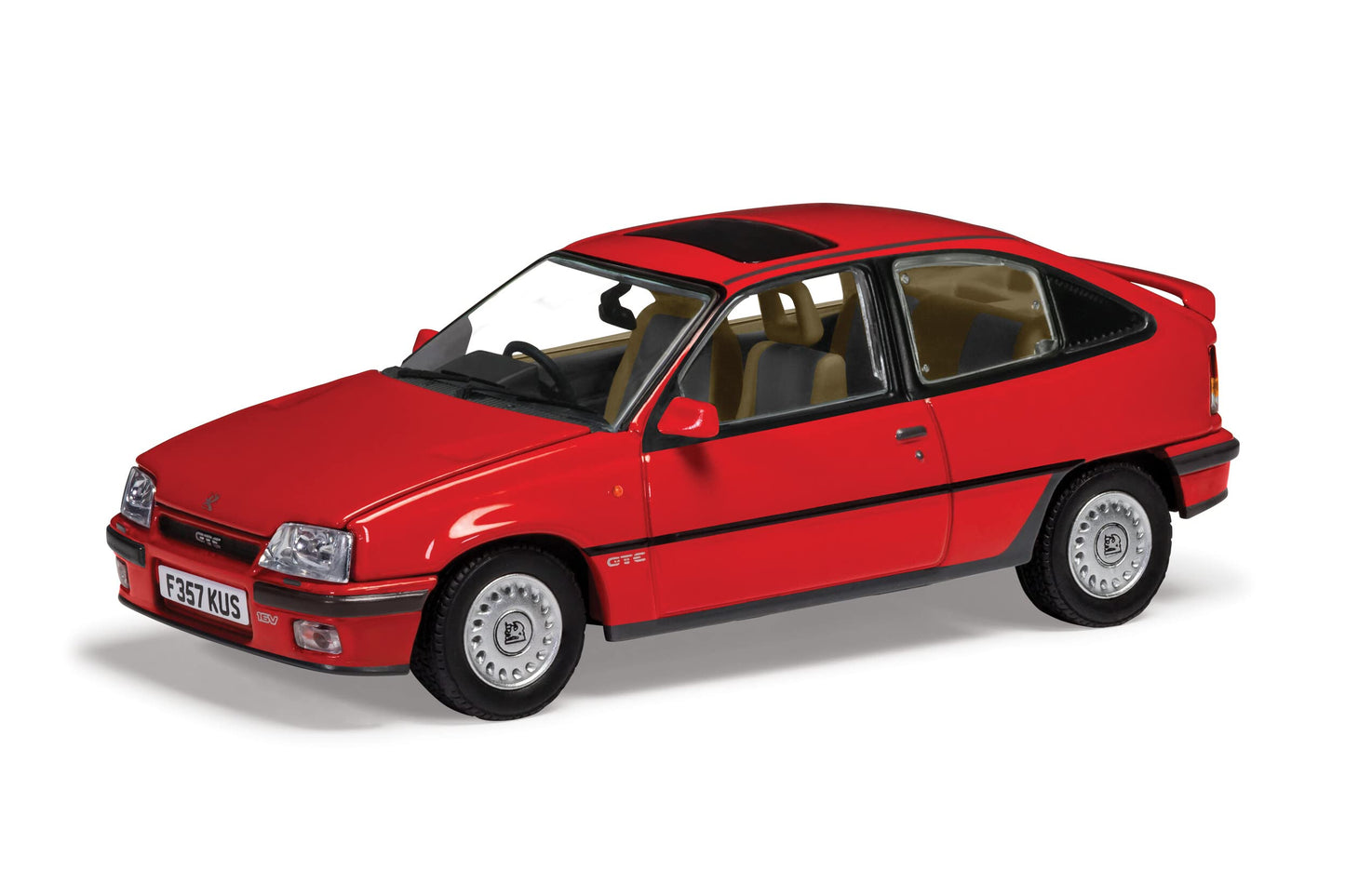 Vauxhall Astra GTE 16V, Carmine Red - Corgi Vangaurds Diecast Model