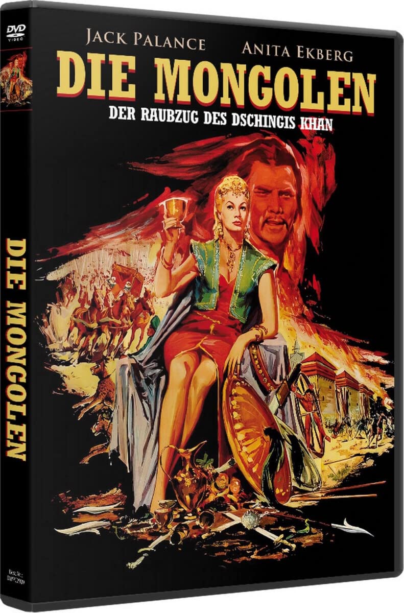 Die Mongolen - Uncut Kinofassung (digital remastered)