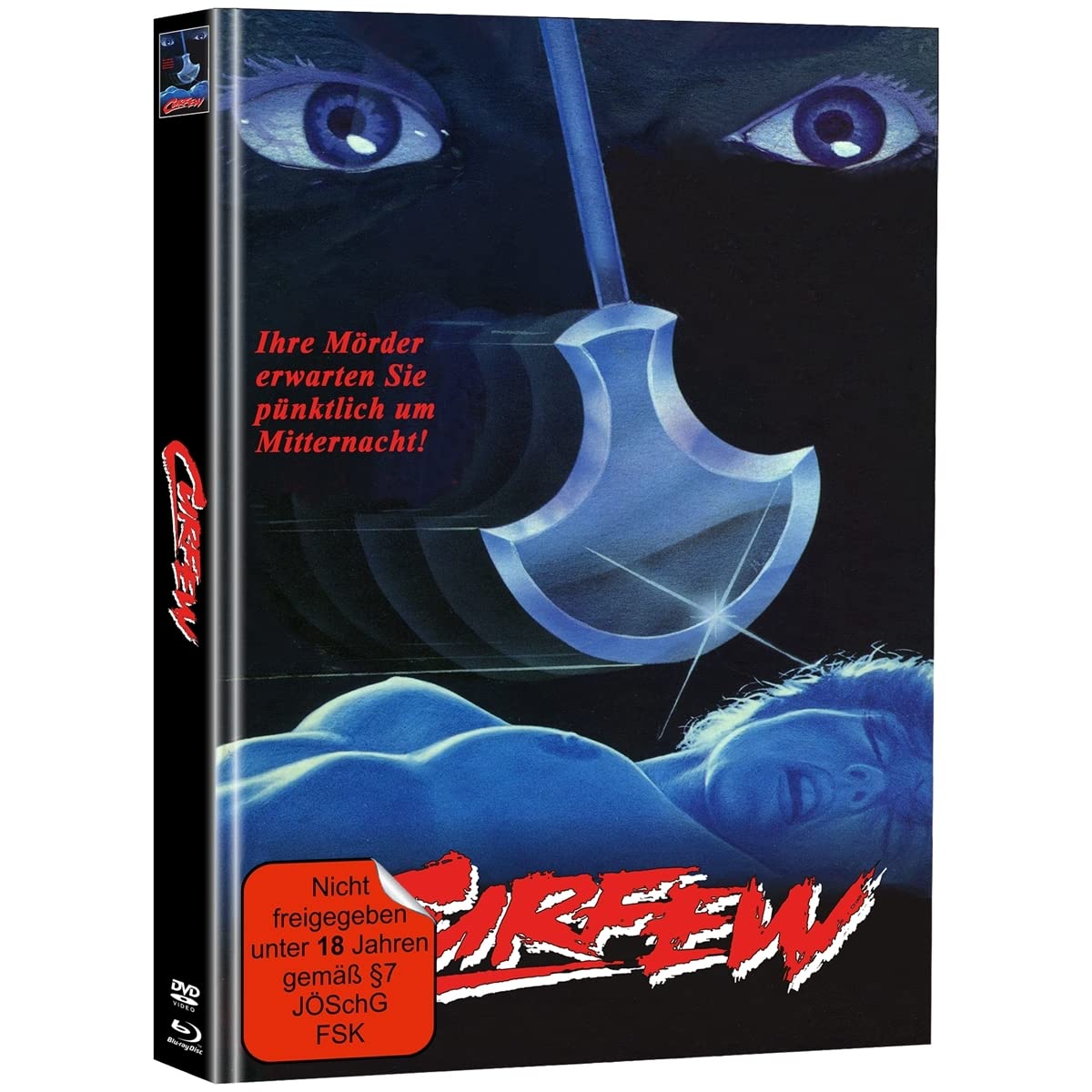 CURFEW - Cover A - Limited Mediabook Blu-ray (+DVD)