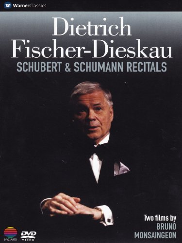 Dietrich Fischer-Dieskau in Recital : Schubert and Schumann