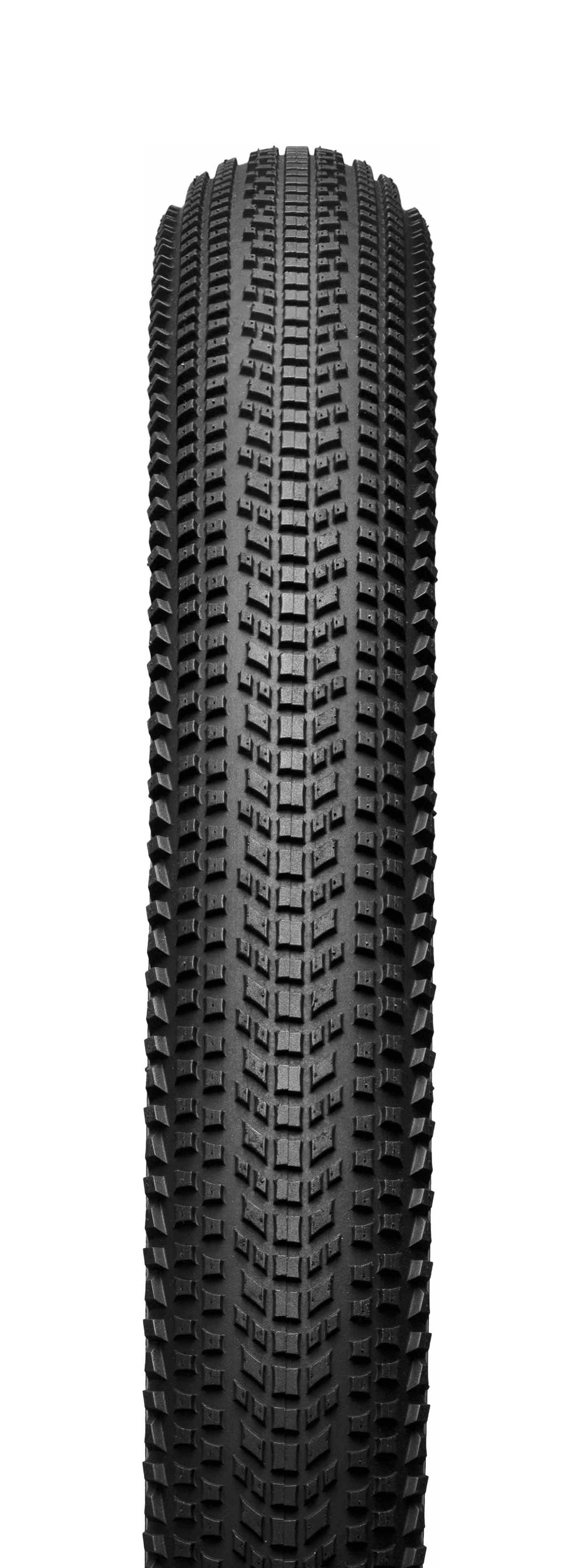 Hutchinson Unisex – Erwachsene Touareg Fahrradreife, Schwarz/Tanwall, 700x50cm