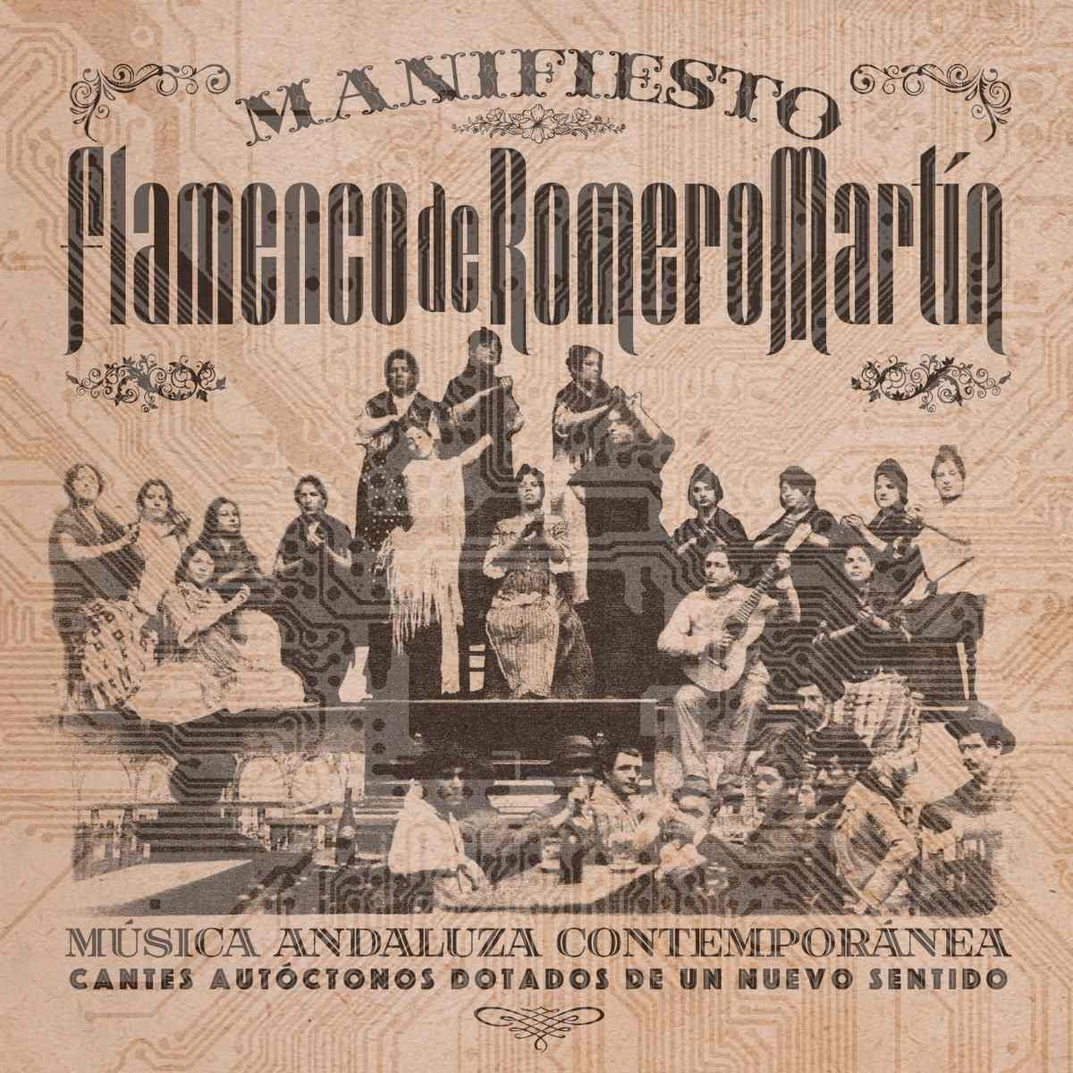 Manifiesto Flamenco De Romero Martin Lp
