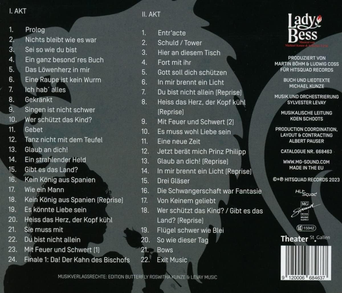 Lady Bess-das Musical