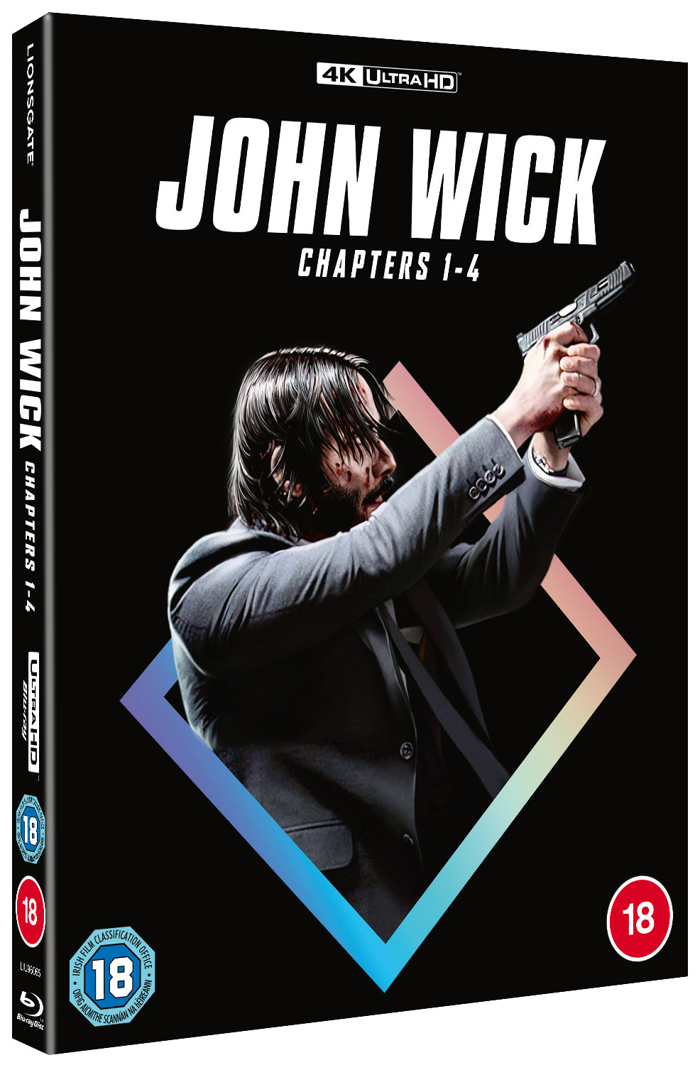 John Wick: Chapters 1-4