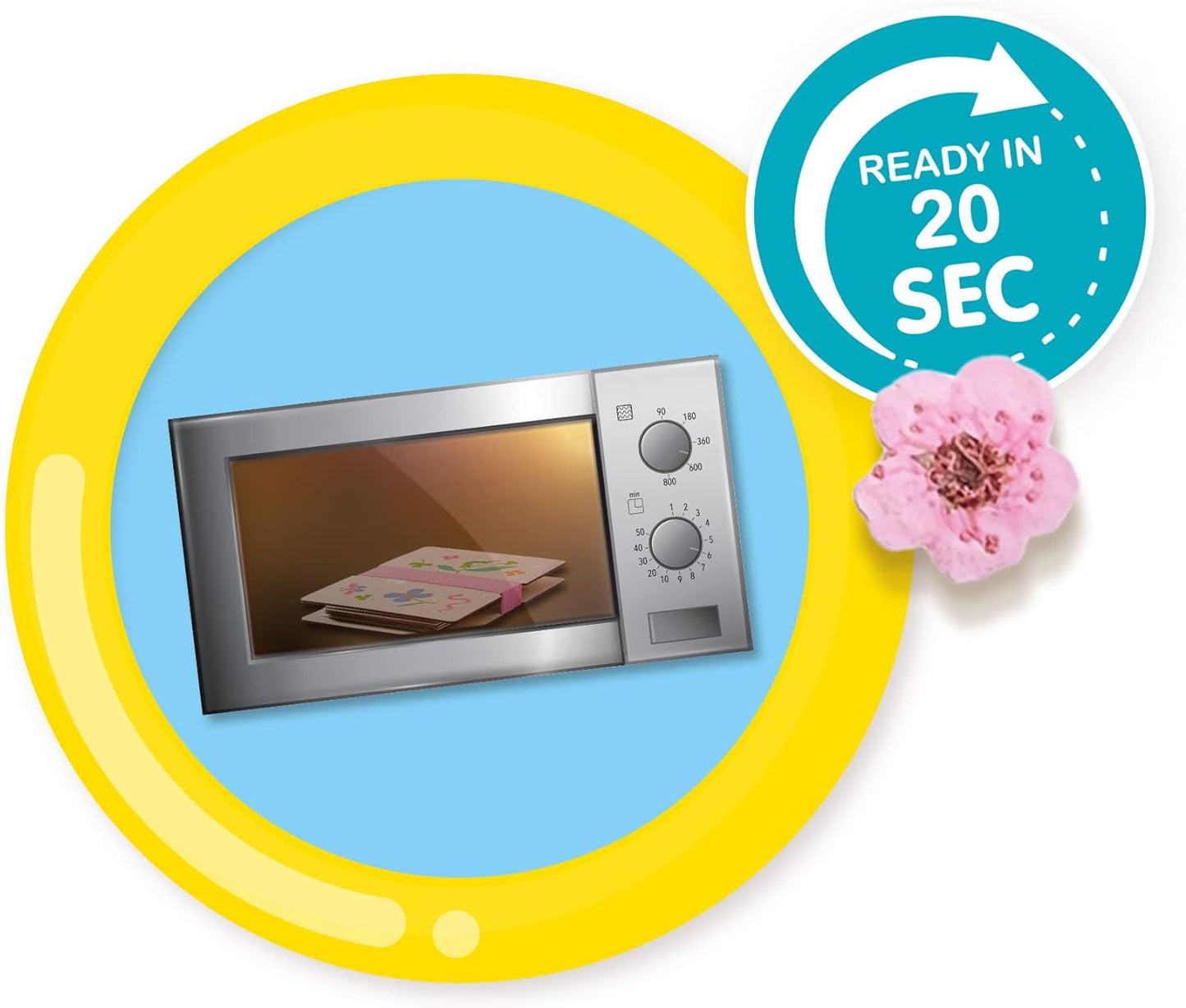 SES CREATIVE - Flower Press Art - (S14034