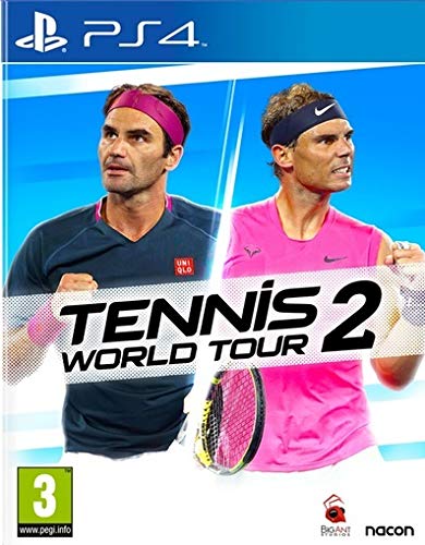 PlayStation 4 - Tennis World Tour 2