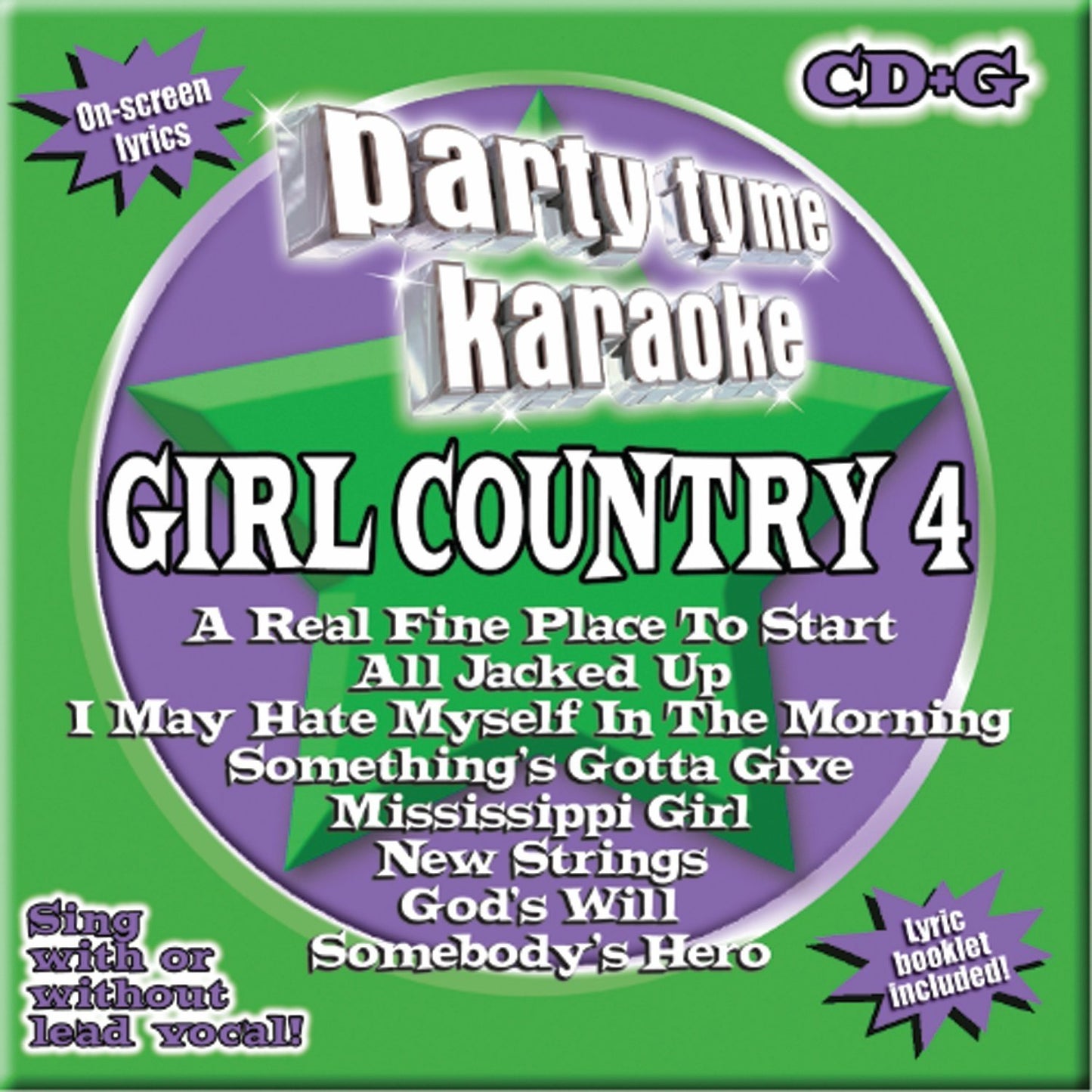Party Tyme Girl Country 4