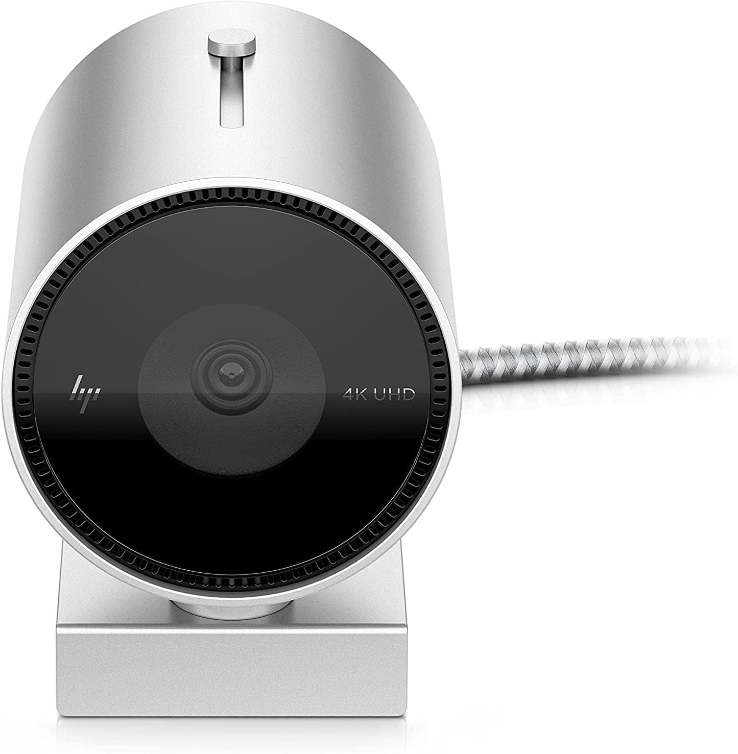 HP 950 4K Webcam with AI Face-Framing with 103 Degree Field-of-View for Streaming, Auto-Light Adjustment, Webcam Control Center