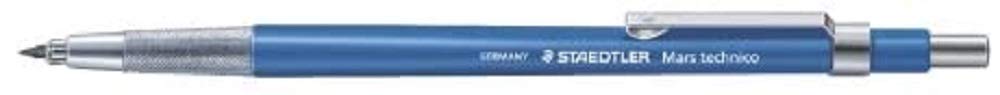 Staedtler Mars Technico 780 °C Mechanical Pencil HB 2 mm with Metal Clip, Blue
