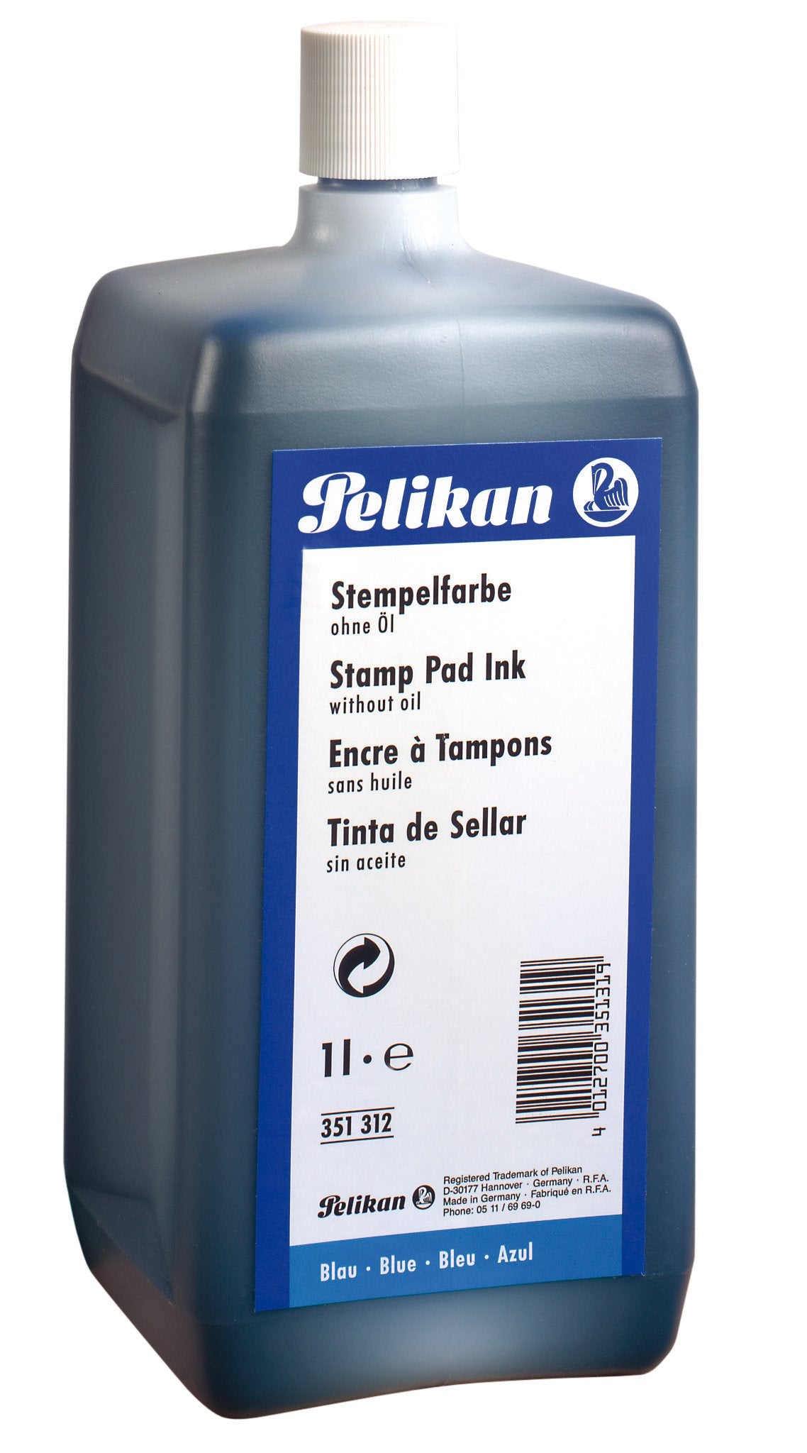 Inchiostro per timbri Pelikan Nero 1 l 0BBA71