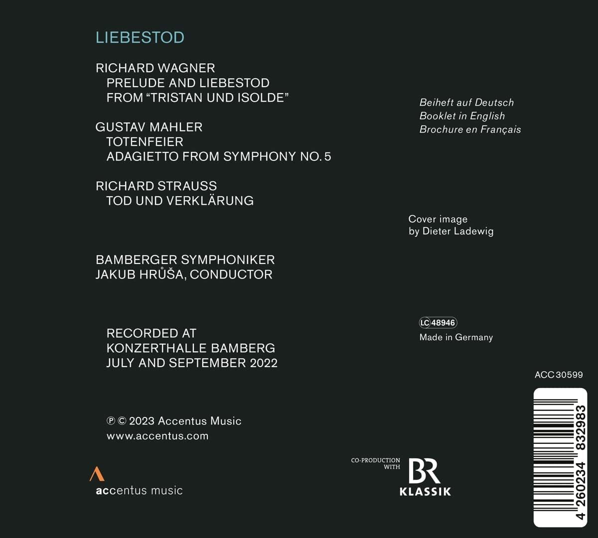 Wagner/Mahler/Strauss: Liebestod