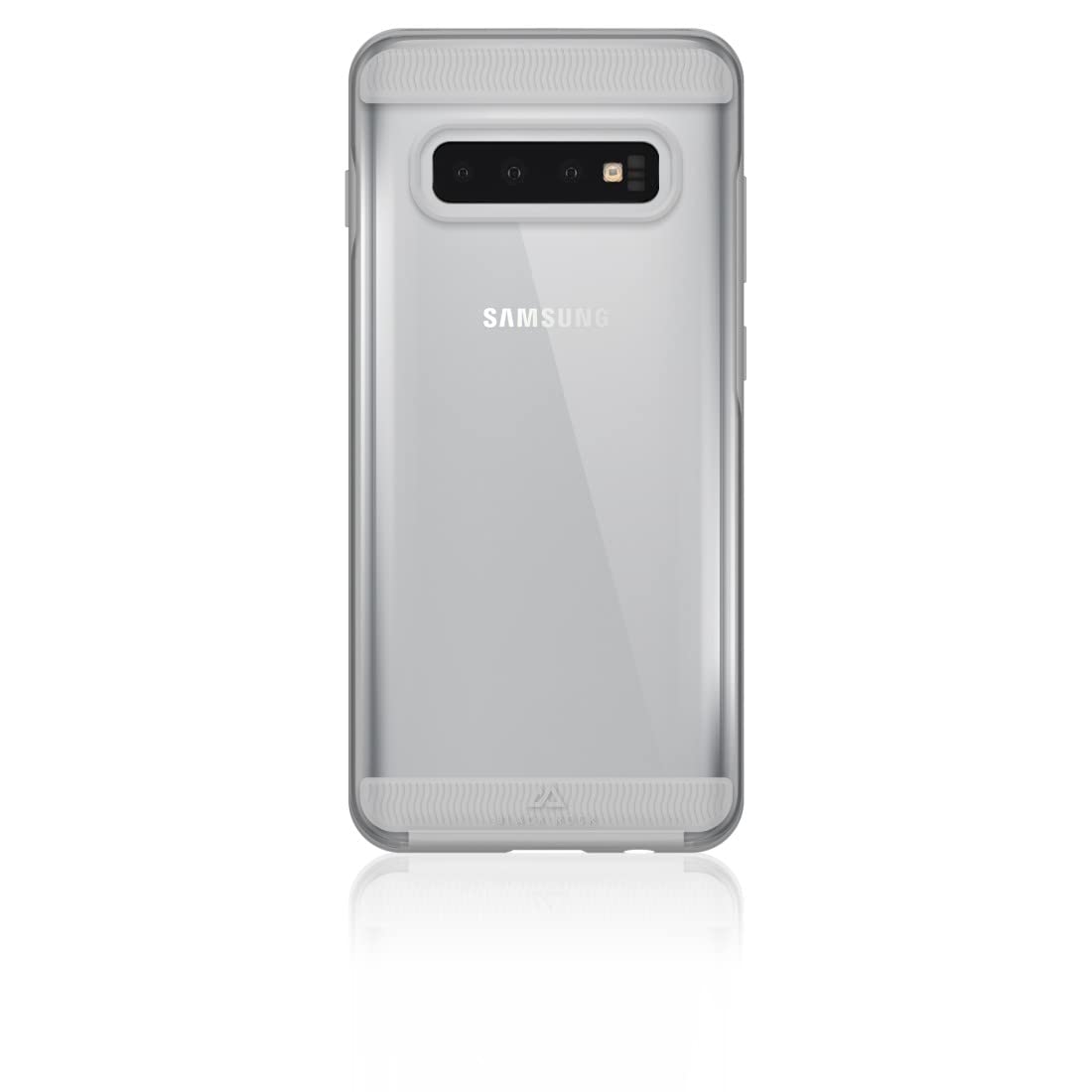Black Rock Air Robust Case for Samsung Galaxy S10 Transparent