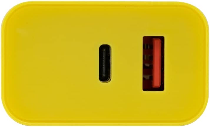 PANTONE CARGADOR RED USBA USBC AMAR
