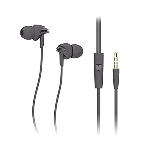 Auricolari Con Microfono Rock Nere
