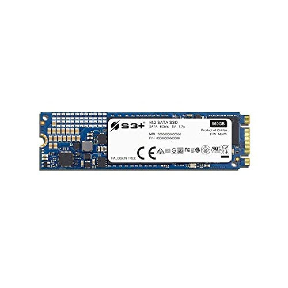 S3+ S3SSDA480 SSD M.2 Sata Retail, 2280, 480GB