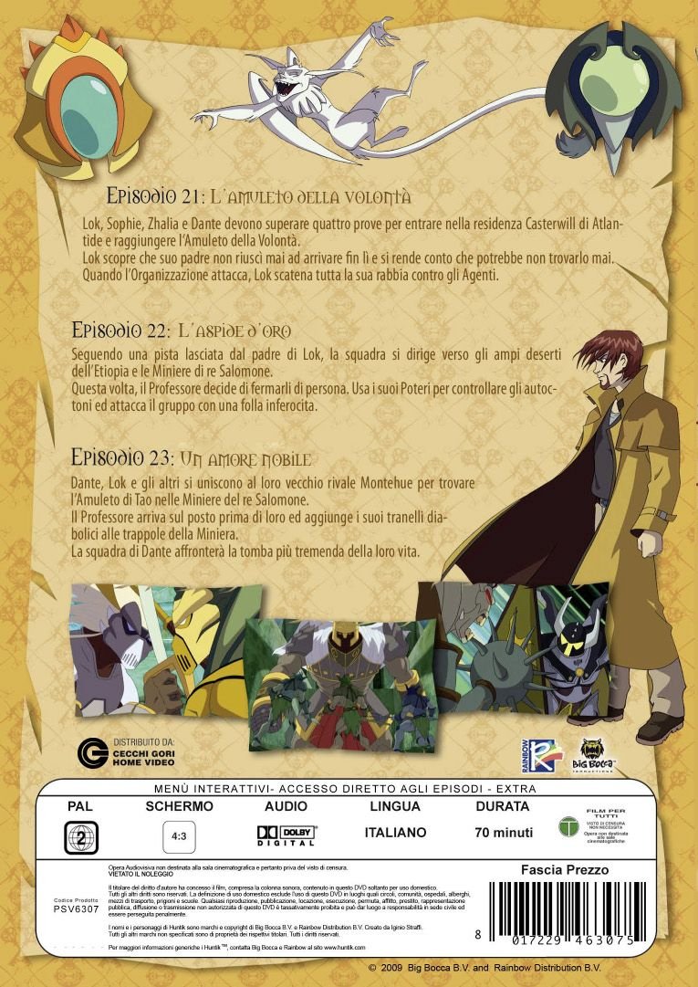 Huntik - Secrets & Seekers #07 - (Italian Import)