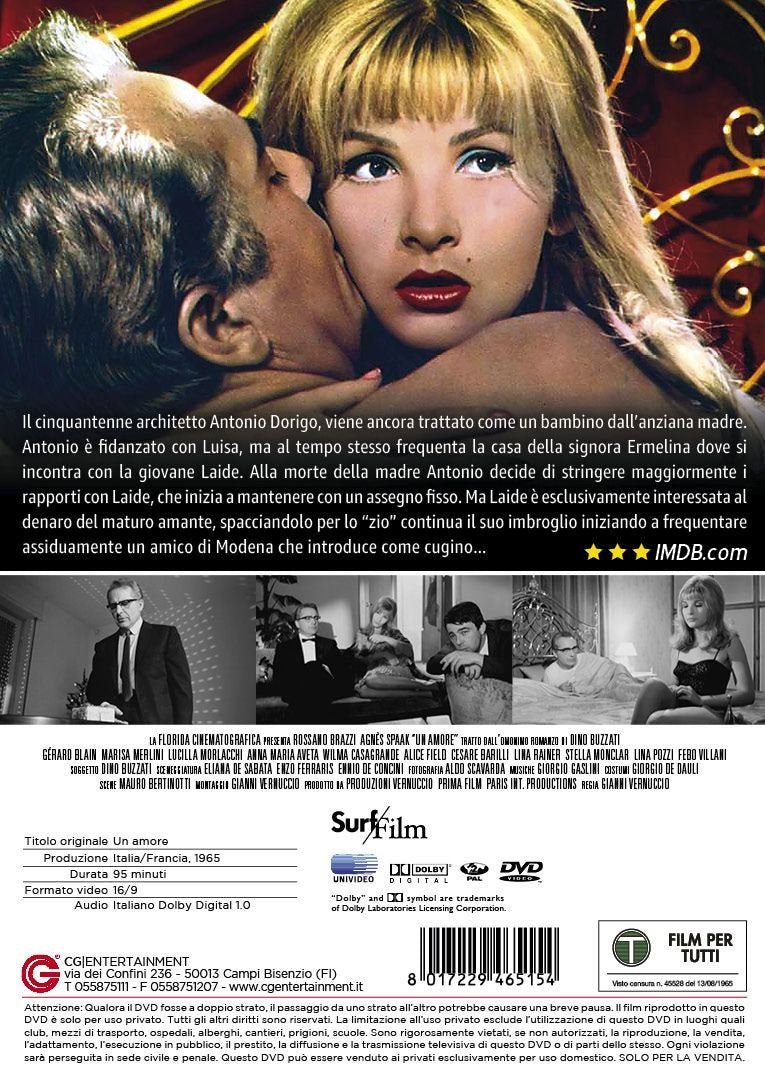 Amore (Un) (1965) - IMPORT
