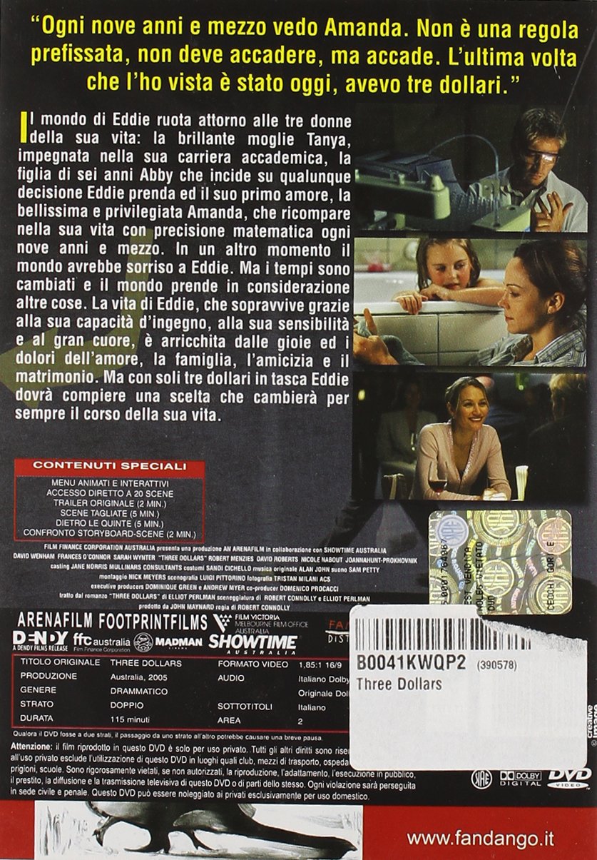 Three Dollars - IMPORT