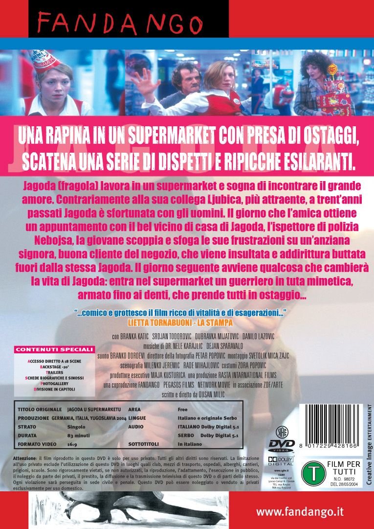 Jagoda - Fragole Al Supermarket