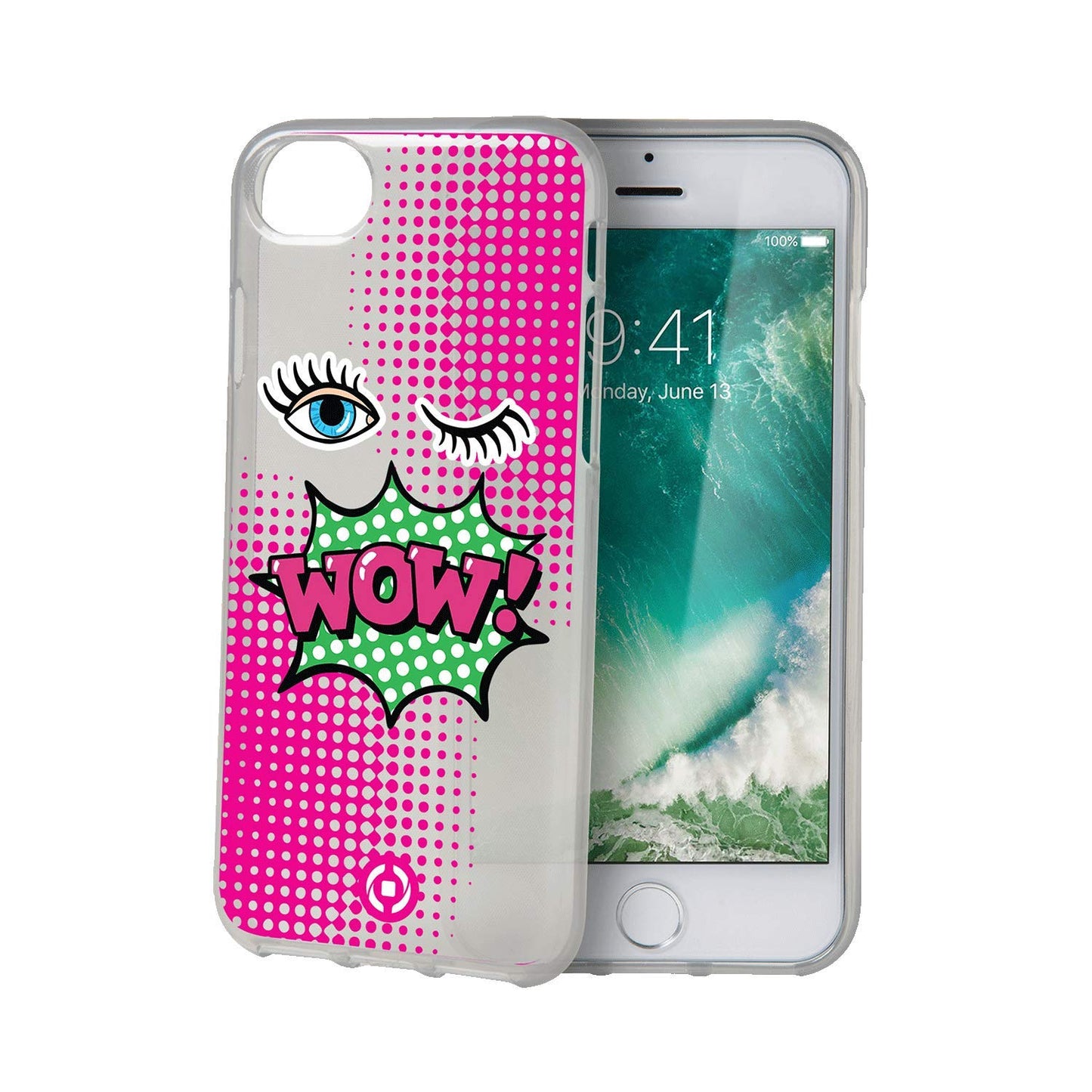 Celly Cover 800TEEN06 Wow Back Cover for Apple iPhone 6S/7/8 Mix