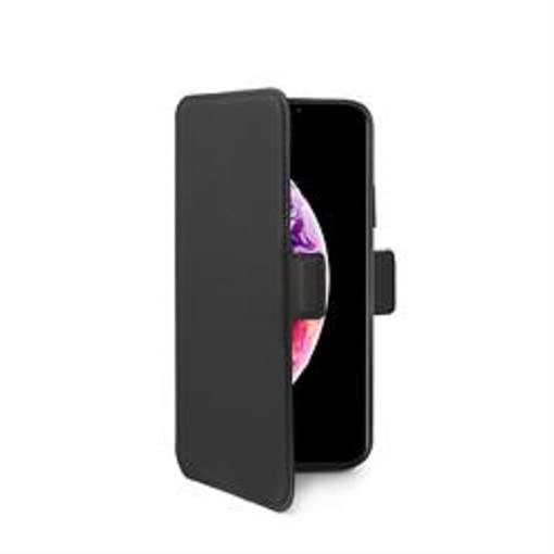 Celly-Prestige Magnetic IP X/XS black with magnetic closure