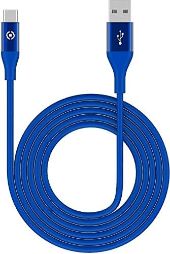 Celly-USB USB-C Colour 3M Blue