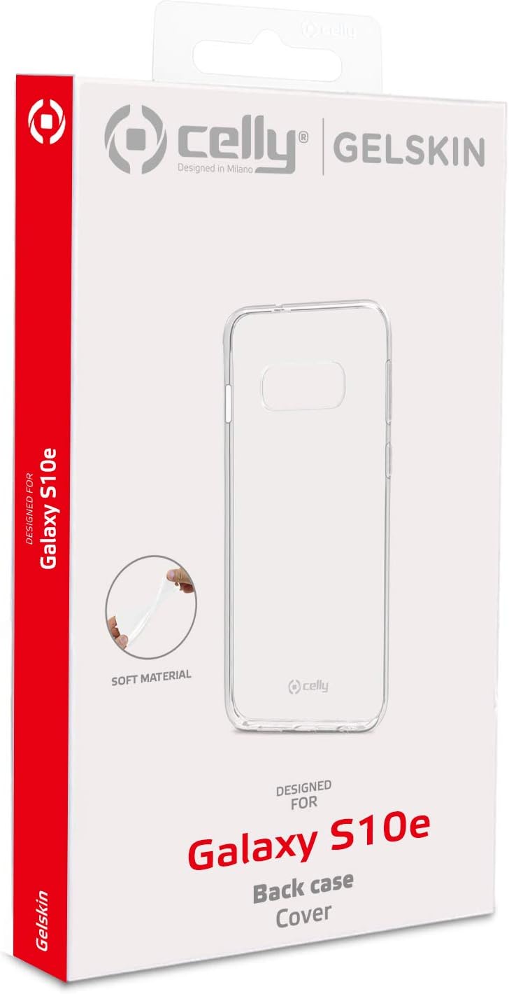 Celly-TPU Back Cover for Galaxy S10E