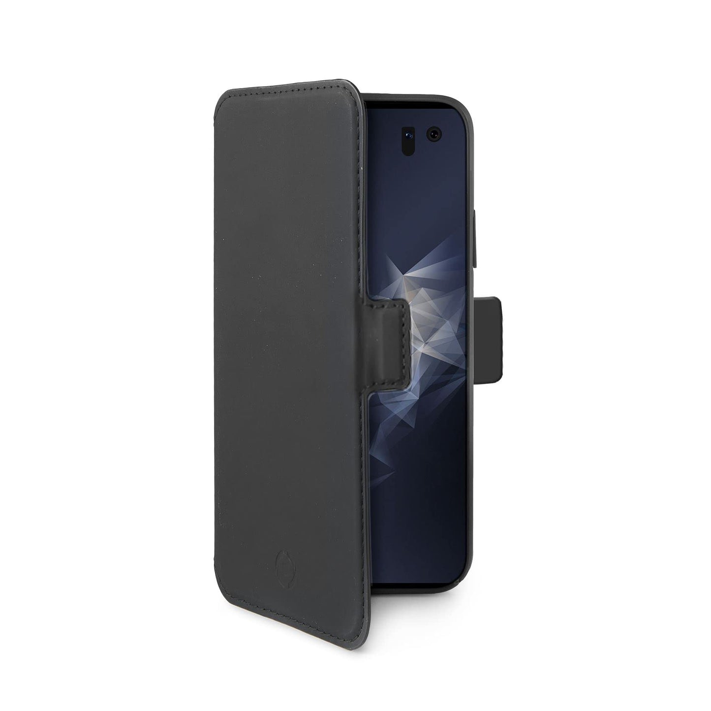 Celly-Prestige M Galaxy S10E Black with Magnetic Closure