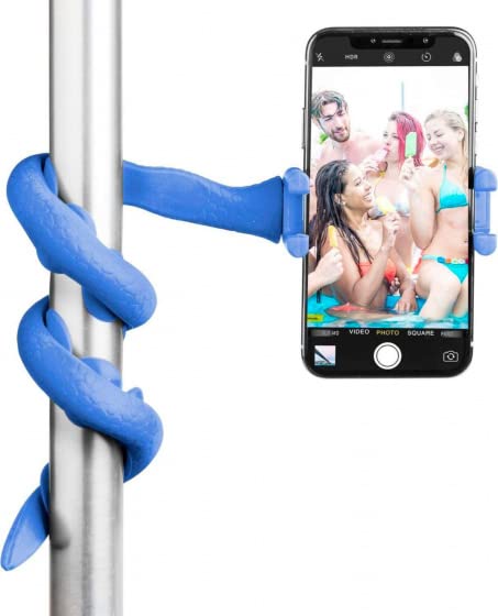 Celly SNAKE Flexible Smartphone Holder Blue