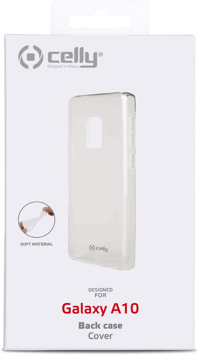 Celly-TPU Back Cover for Galaxy A10