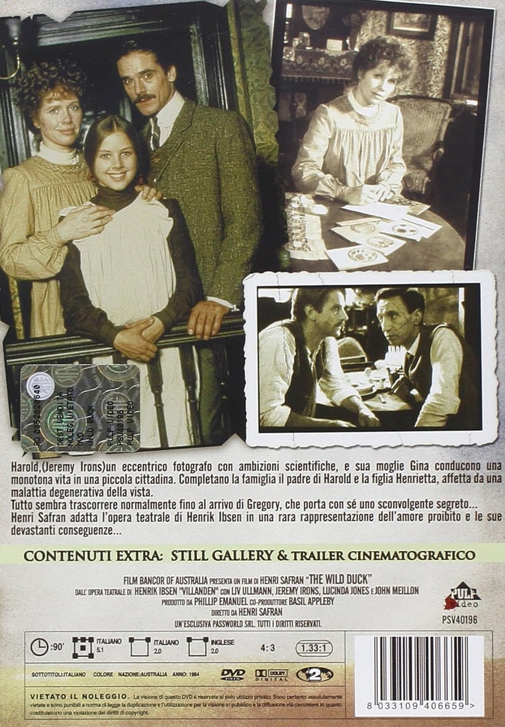 The Wild Duck (1984)