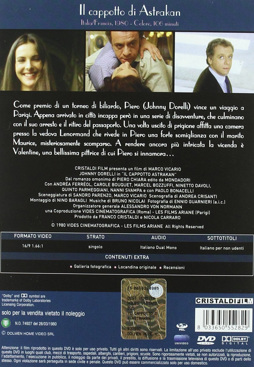 Il Cappotto Di Astrakan