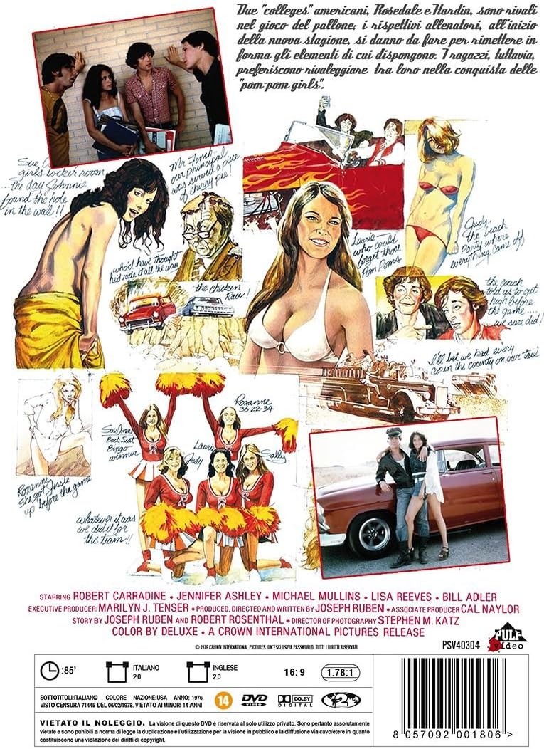 the pom pom girls - peccati, jeans e... dvd Italian Import