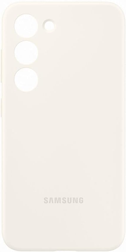 Samsung Galaxy S23 Silicone Case Cotton Cotton Silicone Case S23