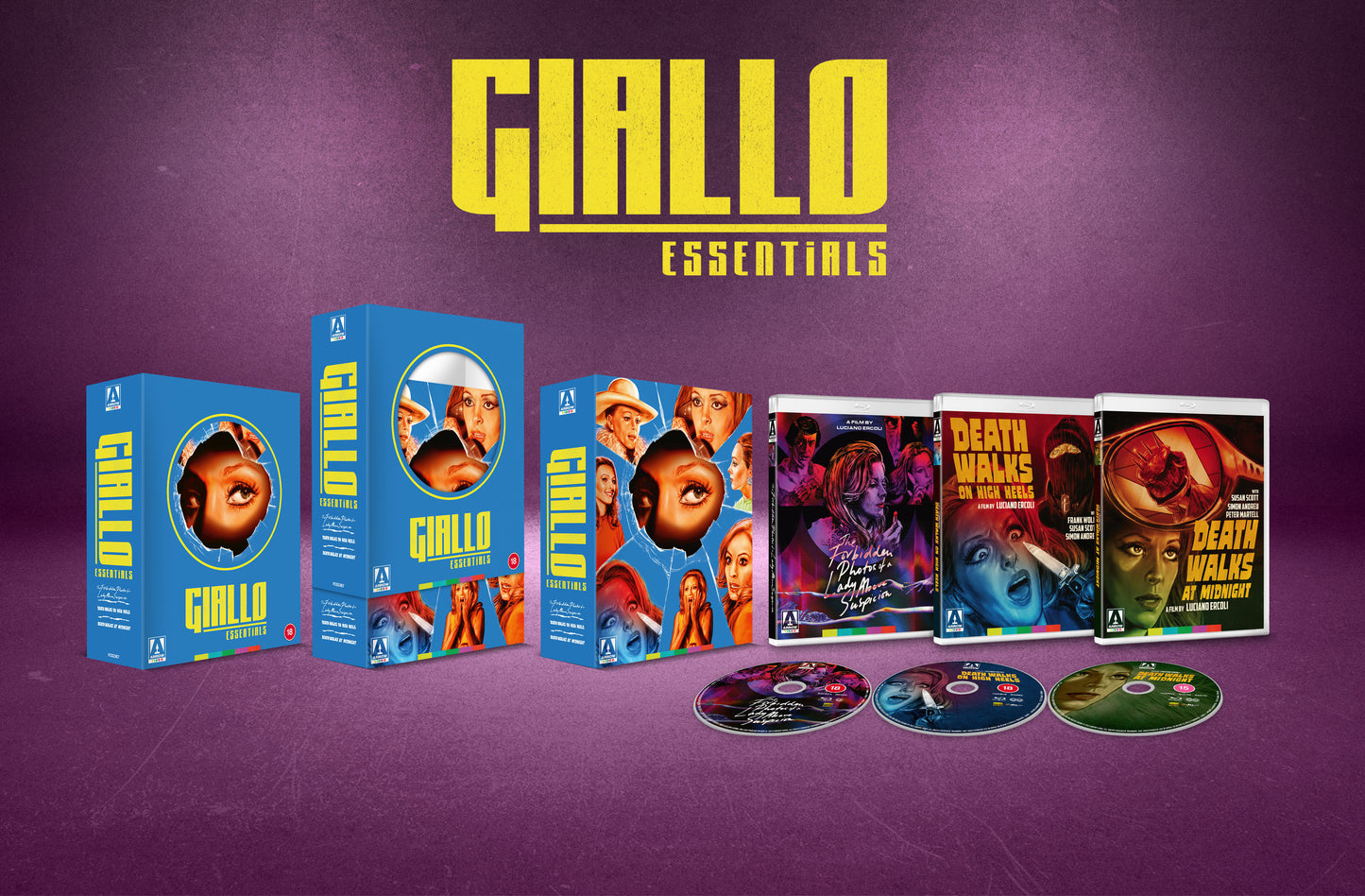 Giallo Essentials - Blue Edition